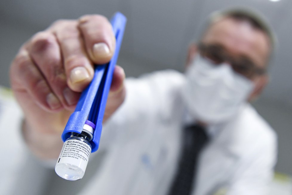 Začátek očkování proti koronaviru v Belgii (27.12.2020)