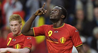 VIDEO: Ničitel Lukaku! V přípravě na MS nastřílel za Belgii hattrick