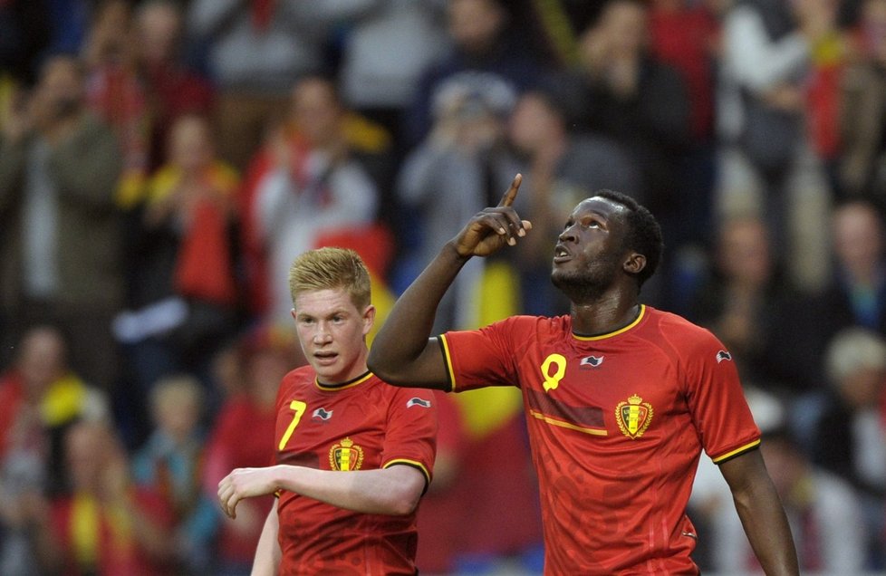 Ničitel Lukaku! V přípravě nastřílel za Belgii hattrick