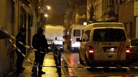 Protiteroristická razie v bruselské čtvrti Molenbeek