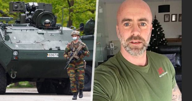 Belgický Rambo: Voják ukradl čtyři bazuky a teď chce zabít hlavního epidemiologa