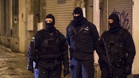 Belgická policie se má na pozoru kvůli nedávnému teroristickému útoku.