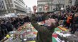 Pieta za oběti teroristických útoků v Bruselu byla hodně emotivní