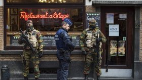 Policejní jednotky mají kvůli hrozbě terorismu v Belgii poplach.