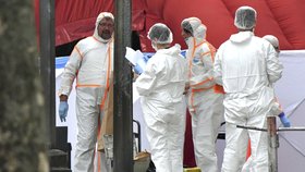 Na místě teroristického útoku v Lutychu byl také tým forenzních techniků