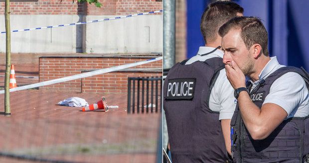 Muž s mačetou zranil v Belgii dvě policistky. Svědci: Volal Alláh akbar