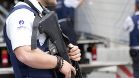 Úroveň teroristického ohrožení zůstává v Belgii na třetím, druhém nejvyšším stupni.