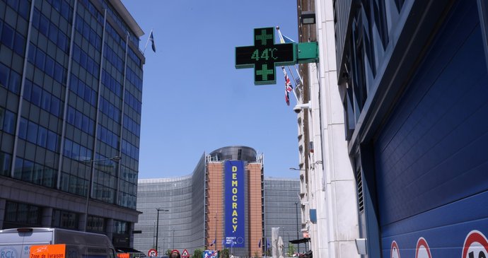 Vedro v Belgii (červen 2026)