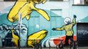 Výtvarná úroveň pouličního umění nedělá vlámským mistrům ostudu