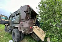 ONLINE: Partyzáni u ruského Belgrodu použili i české pušky? A Rusové přišli za den o 10 tanků