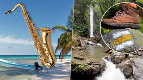 Češi pošlou do Belize hudební nástroje, na Filipíny zase specialisty na turistické značení.