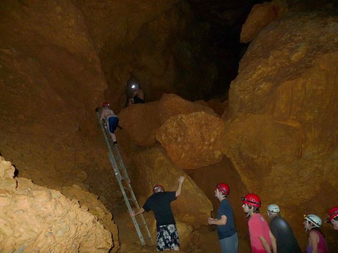 Jeskyně Actun Tunichil Muknal