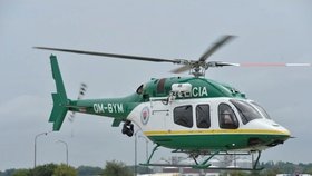 Vrtulník Bell 429 slovenské policie