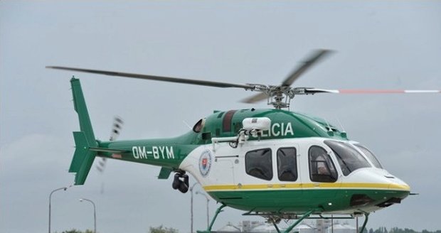 Tragédie u Prešova: U základny se zřítil policejní vrtulník! Dva lidé zemřeli