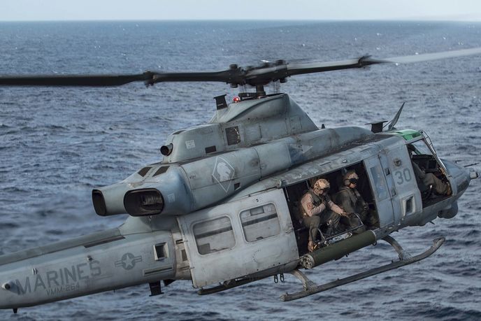 Největším uživatelem vrtulníku Bell UH-1 Venom je armáda USA.
