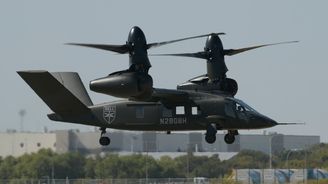 Černý jestřáb nahrazen. US Air Force má následovníka kultovních helikoptér Black Hawk