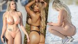 Pastva pro oči! Silikonová sexbomba z Playboye se ukázala v titěrných plavečkách