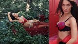 Pořádně žhavá Alenka v říši divů! Kráska Bella Hadidová dráždí v nové reklamě