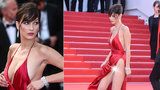 Modelka Bella Hadid (19) v Cannes: Ukázala od všeho kousek!