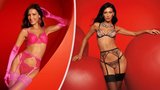 Můj hříšný Valentýn! Bella Hadidová v sexy prádle září v nové kampani