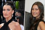 Bella Hadid ve čtrnácti podstoupila plastiku nosu