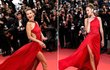 Bella Hadid v Cannes