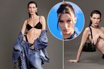 Bella Hadid v nové sexy kampani