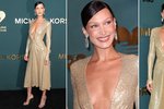 Bella Hadid okouzlila výstřihem