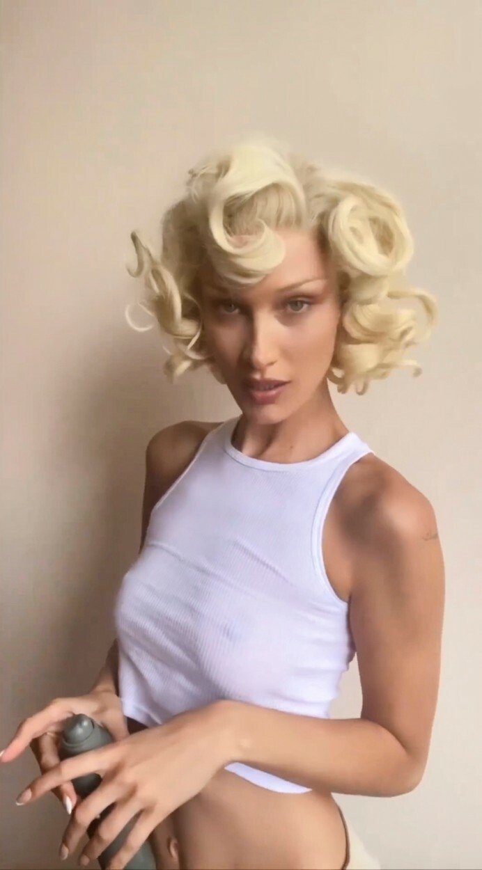 Bella Hadid drasticky změnila image.