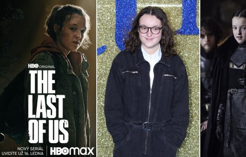 Mladičká herečka (19) ze seriálu Last of Us: Jsem pohlavně fluidní!  