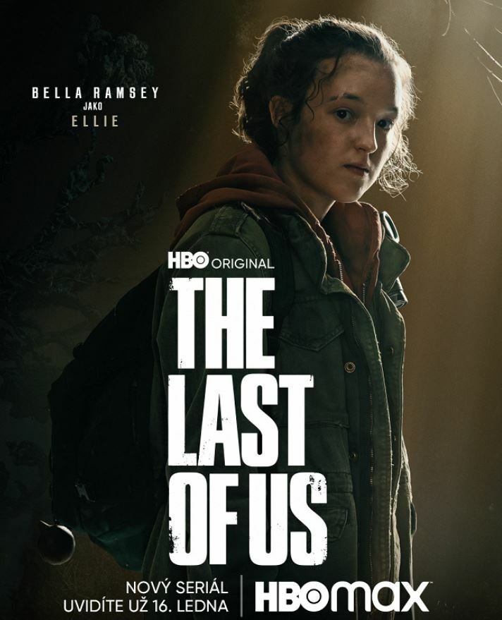 Bella Ramseyová v seriálu The Last of Us