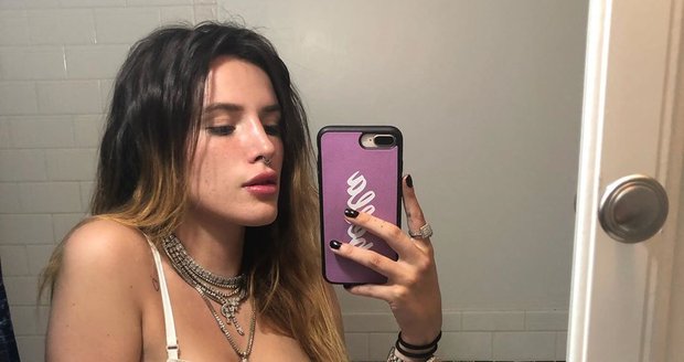 Bývalá Disney hvězdička Bella Thorne