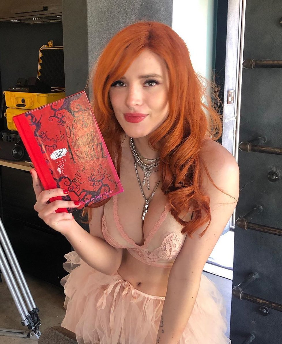 Bývalá Disney hvězdička Bella Thorne