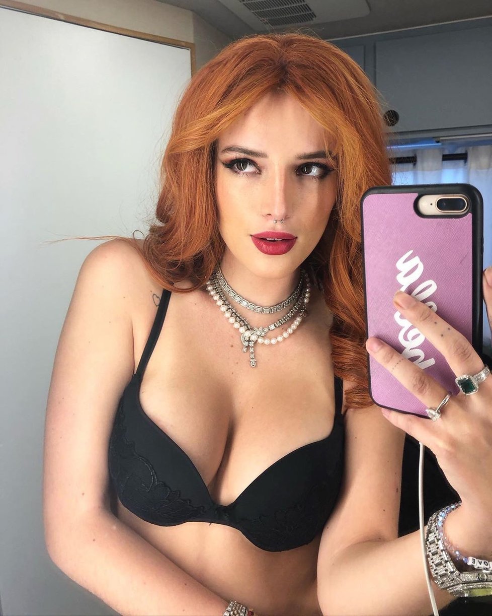 Bývalá Disney hvězdička Bella Thorne