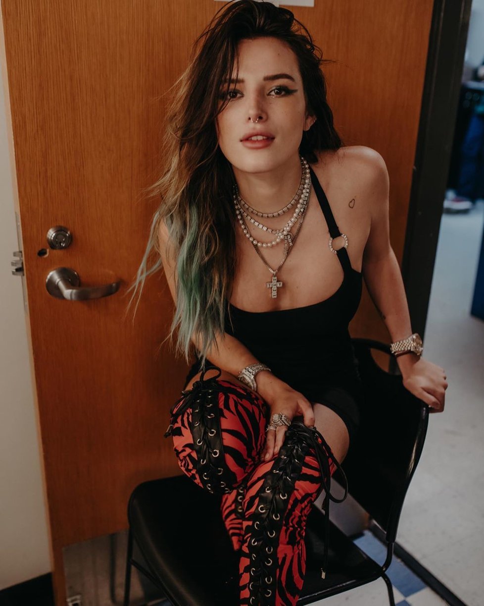 Bývalá Disney hvězdička Bella Thorne