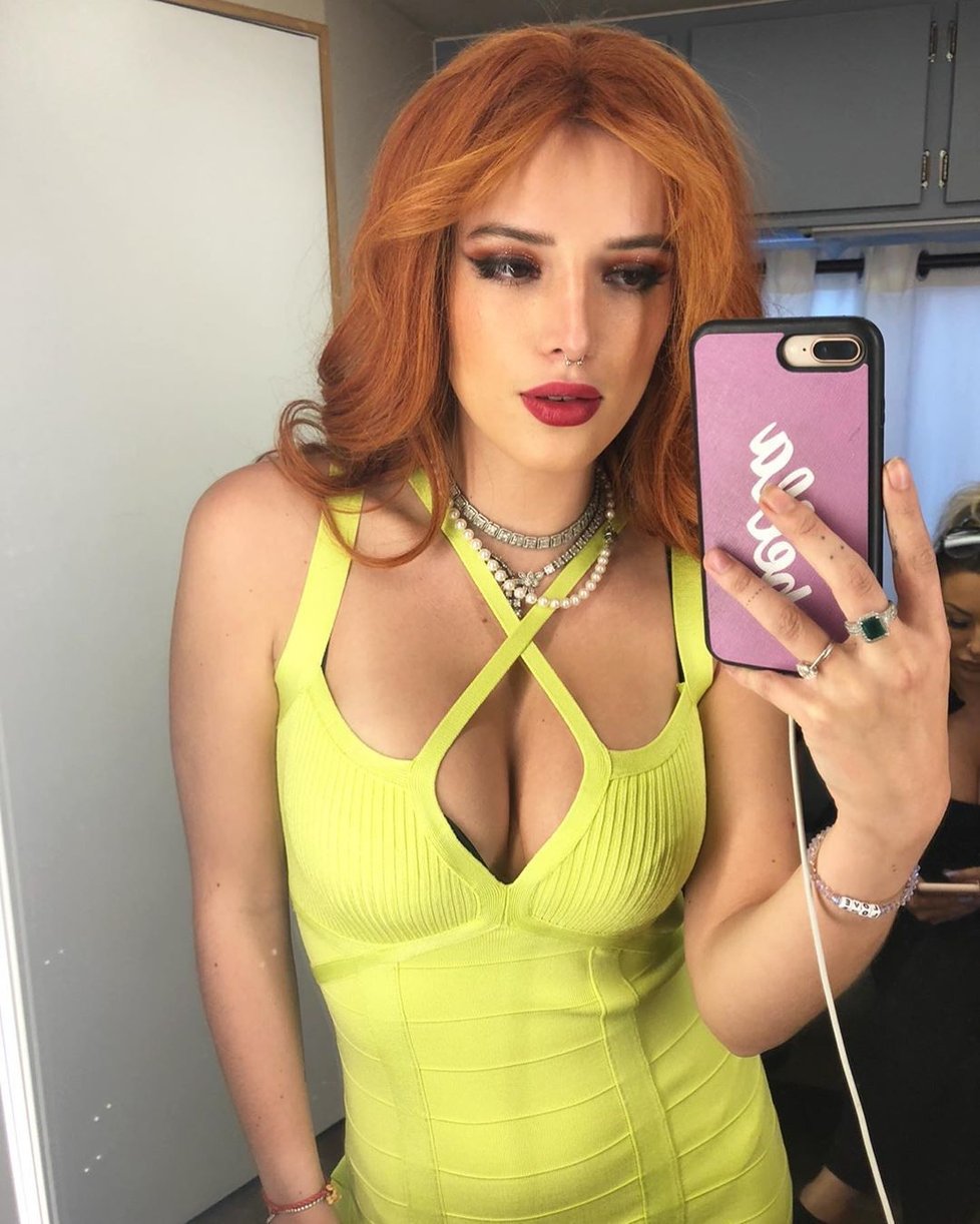 Bývalá Disney hvězdička Bella Thorne