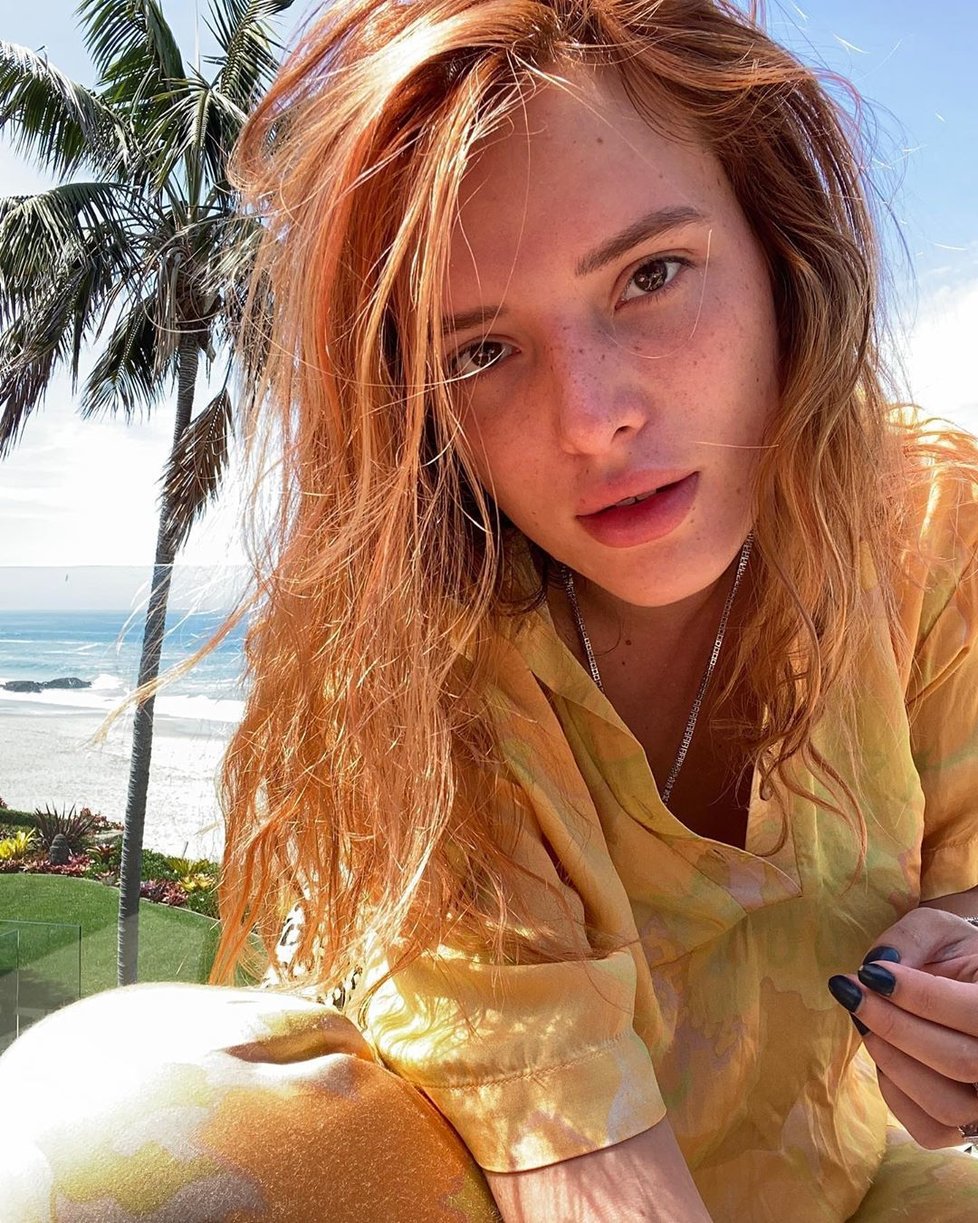 Bývalá Disney hvězdička Bella Thorne