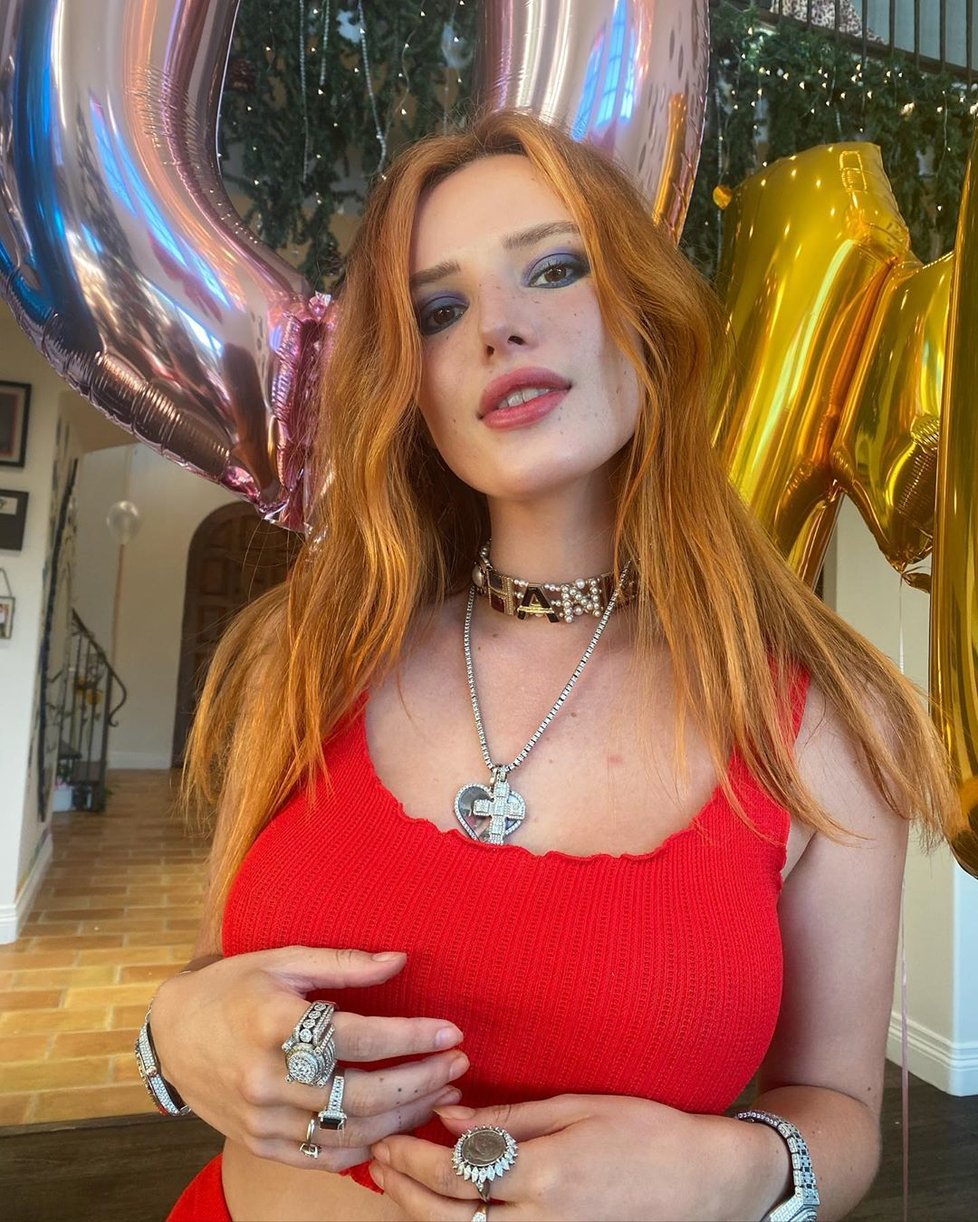 Bývalá Disney hvězdička Bella Thorne