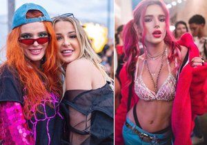 Bella Thorne po rozchodu s Tanou Mongeau nesmutní a naopak hledá novou přítelkyni!