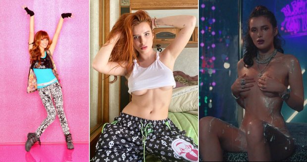 Hříšná oslavenkyně Bella Thorneová (24): Z hodné holky z Disneyovek hvězdou porna!
