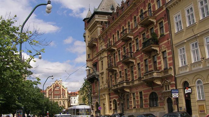 Dům Bellevue, Praha