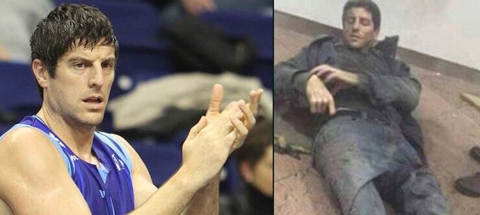Basketbalista Sebastien Bellin skončil po útocích v Bruselu v krvi