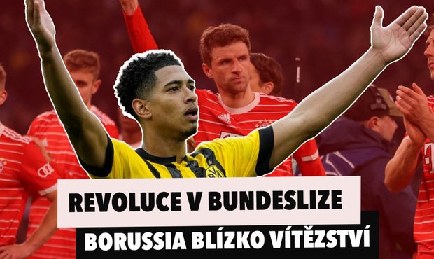 Hey Jude. Dortmund mašíruje za titulem. Proč shořel Bayern?