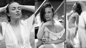 Onemocněly rakovinou prsu, teď nafotily silné snímky: Nadechni se, zvládla jsi to!