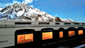 Peruánský Belmond Andean Explorer patří k nejluxusnějším vlakům světa. Peruánský Belmond Andean Explorer patří k nejluxusnějším vlakům světa.