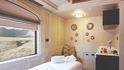 Peruánský Belmond Andean Explorer patří k nejluxusnějším vlakům světa. Peruánský Belmond Andean Explorer patří k nejluxusnějším vlakům světa.