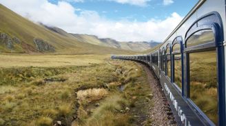 Nejluxusnější vlaky světa: Podívejte se, jak to vypadá cestou do oblak na andské horské železnici