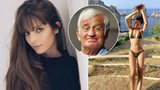 Jean-Paul Belmondo (†88) a jeho krásná vnučka Annabelle (33)! Na plátně svádí stejně jako kdysi děda