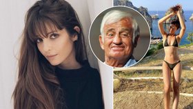 Jean-Paul Belmondo (†88) a jeho krásná vnučka Annabelle (33)! Na plátně svádí stejně jako kdysi děda