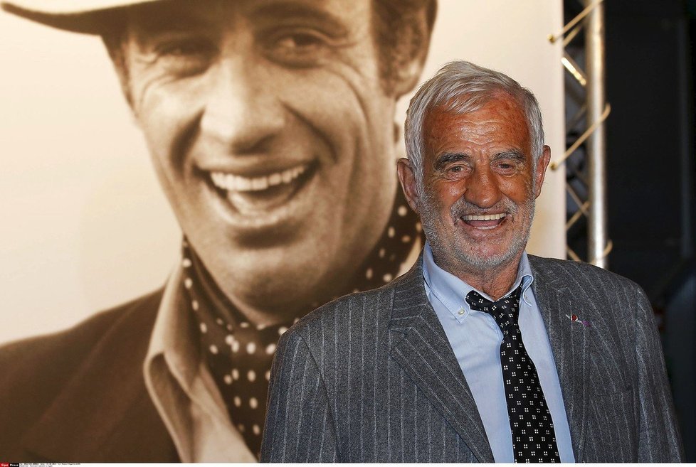 Jean-Paul Belmondo dnes